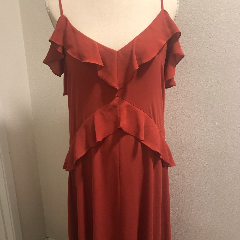 BCBG MaxAzria Cold Shoulder Sleeve Dress - Picture 2 of 5